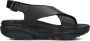 Xsensible 30036.5 Corfu 062 Black Fantasy G-Wijdte Sandalen - Thumbnail 1