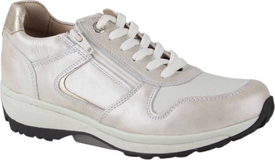 Xsensible 30042.3.175-GX dames veterschoenen sportief beige