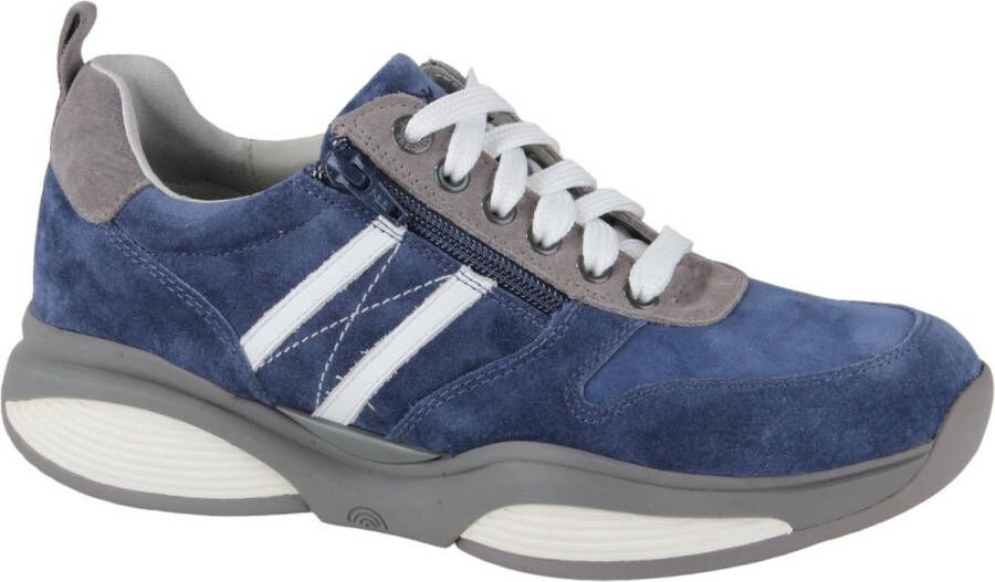 Xsensible 30073.2.254-HX heren veterschoenen sportief (7 5) blauw