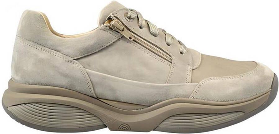 Xsensible 30076.2 SWX6 430 Sand H-Wijdte Veterschoenen