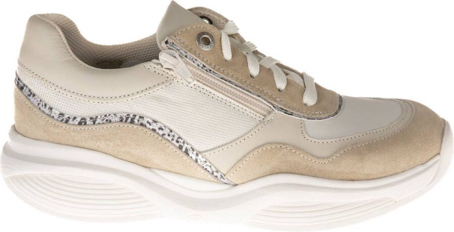 Xsensible 30085.3 429 Sand Combi H-Wijdte Veterschoenen