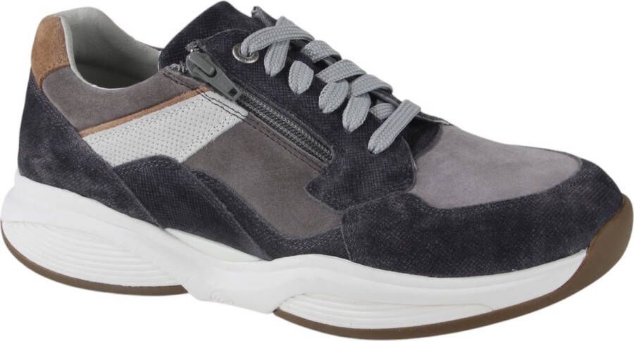 Xsensible 30088.2.809-HX heren veterschoenen sportief (7) grijs