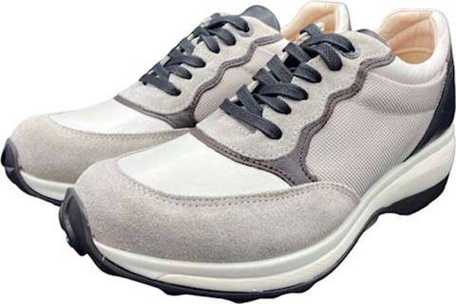 Xsensible Stretchwalker Dames Leren Sneakers