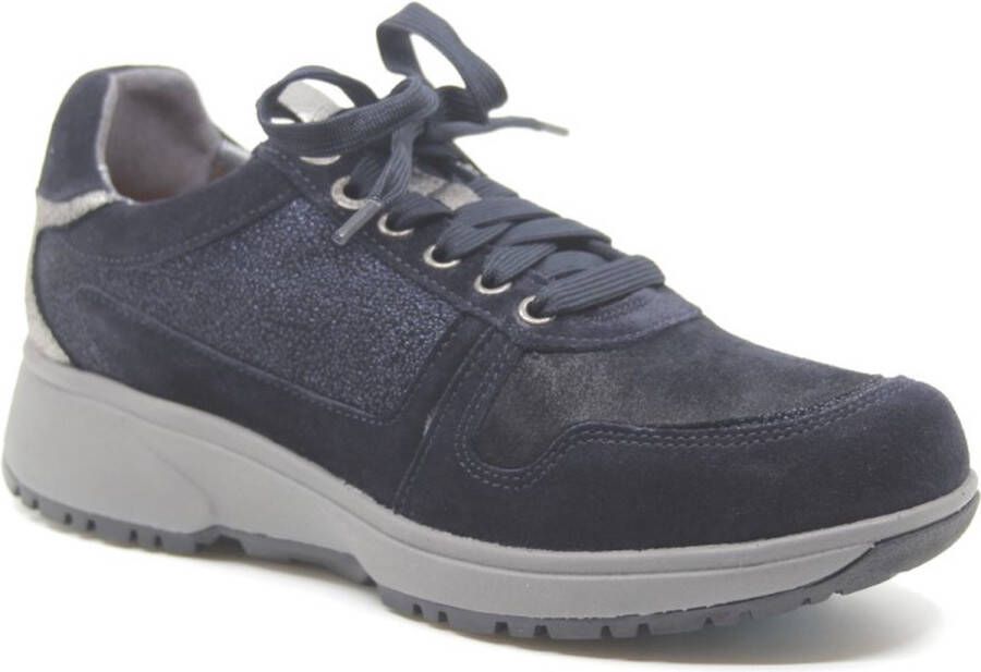 Xsensible 30221.2 220 Navy H-wijdte Veterschoenen