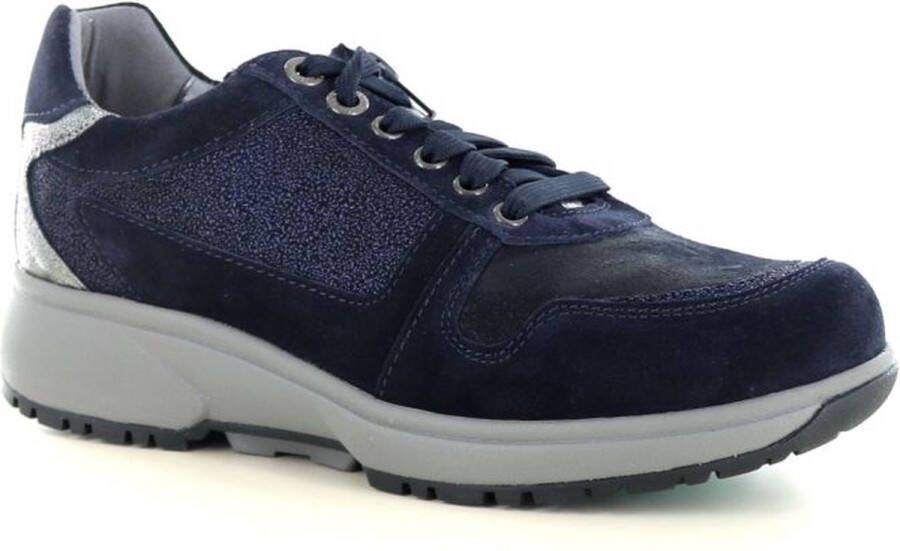 Xsensible 30221.2 220 Navy H-wijdte Veterschoenen