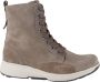 Xsensible 30224.2.501-HX dames veterboots sportief beige - Thumbnail 1