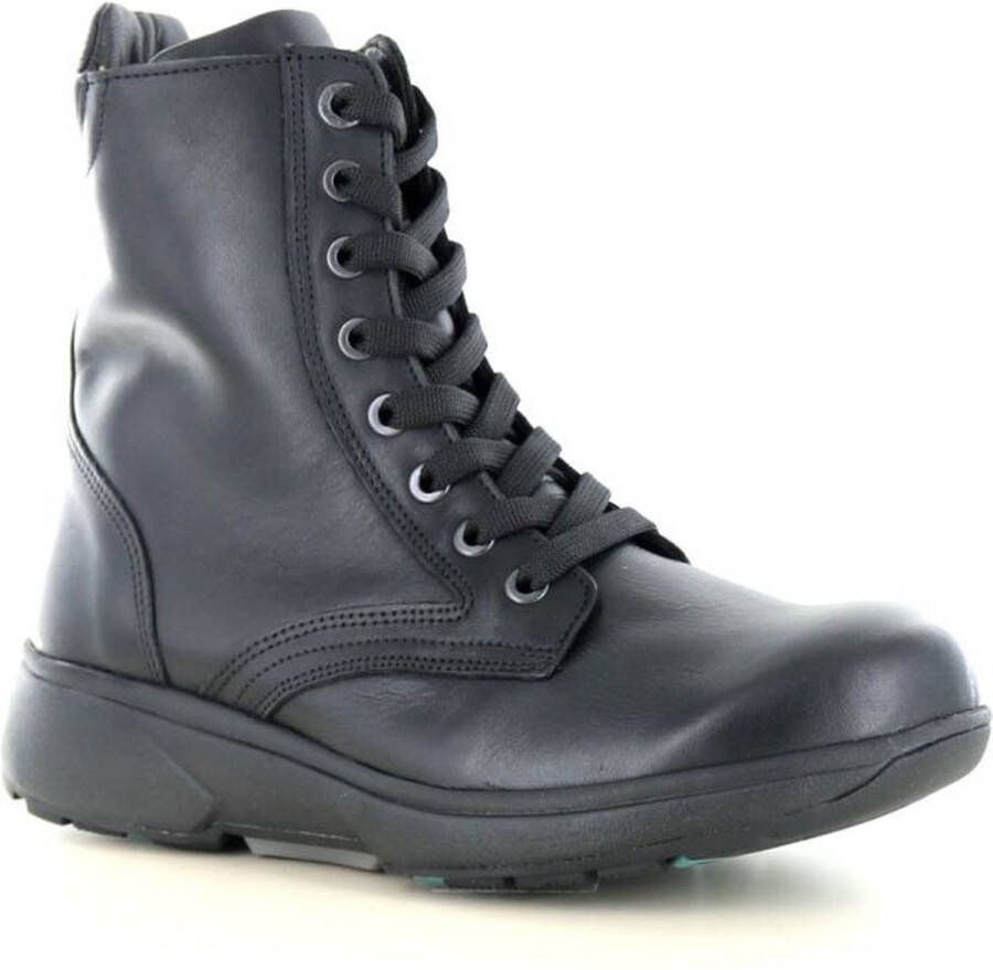 Xsensible 30226.5 001 Black H-wijdte Veterschoenen