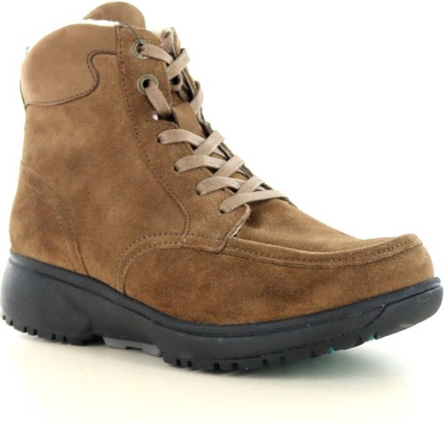 Xsensible Bruine Romagna Veterschoenen Brown Dames