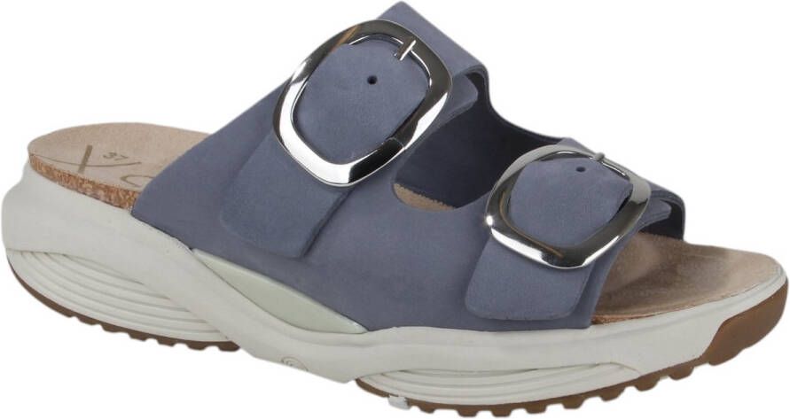 Xsensible 30314.5.254-H dames slippers blauw