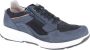 Xsensible 30406.2.221-HX heren veterschoenen sportief blauw - Thumbnail 1