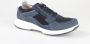 Xsensible 30406.2.221-HX heren veterschoenen sportief blauw - Thumbnail 1