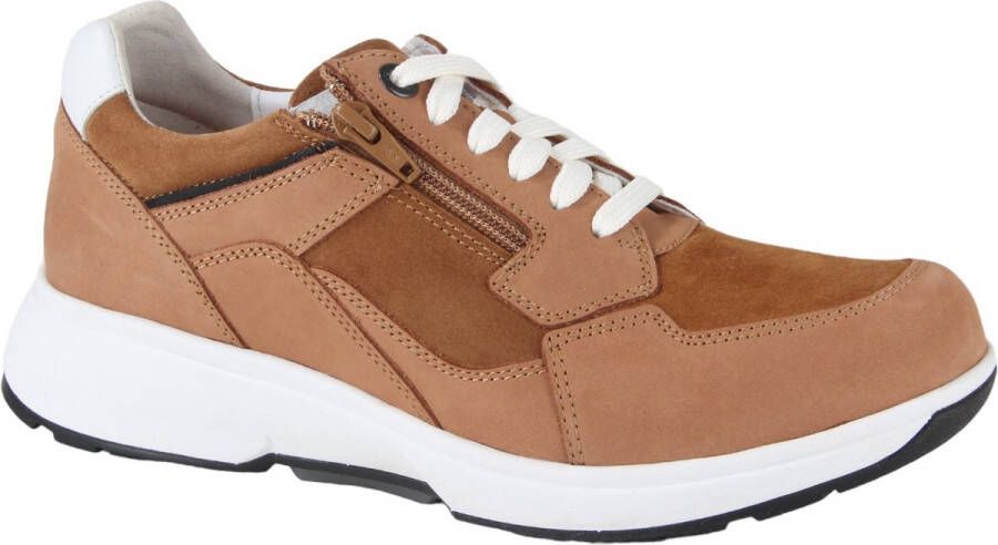 Xsensible 30406.2.330-HX heren veterschoenen sportief bruin