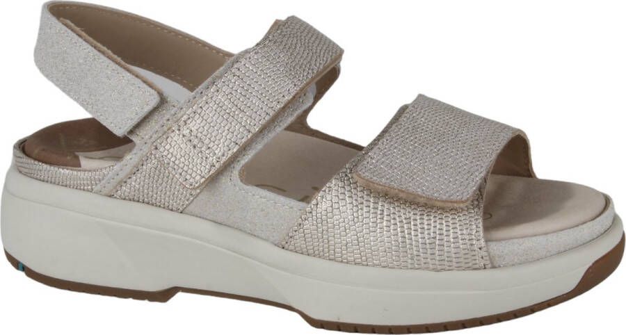 XSENSIBLE Sandalen 30700.5 Maat: 42 Materiaal: Leer Kleur: Beige