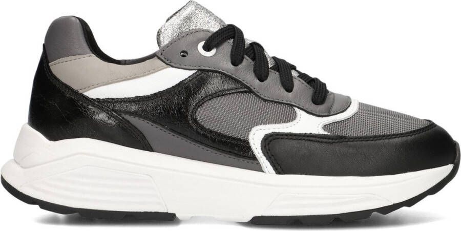 XSENSIBLE Lage Sneakers Dames 33002.5 Maat: 43 Materiaal: Leer Kleur: Zwart