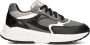 XSENSIBLE Lage Sneakers Dames 33002.5 Maat: 43 Materiaal: Leer Kleur: Zwart - Thumbnail 1