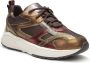 Xsensible Stretchwalker Sneaker Limited Edition Brooklyn 33003.5.351 G Bruin Combi - Thumbnail 1