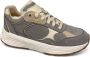 Xsensible 33005.4 G 807 Grey combi-sneaker stretchwalker-veterschoen - Thumbnail 1