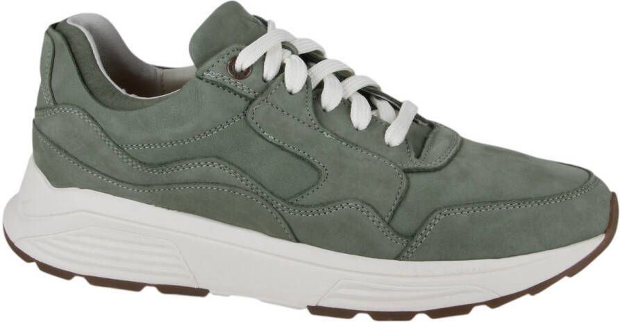 Xsensible 33200.4.468-H heren sneakers groen