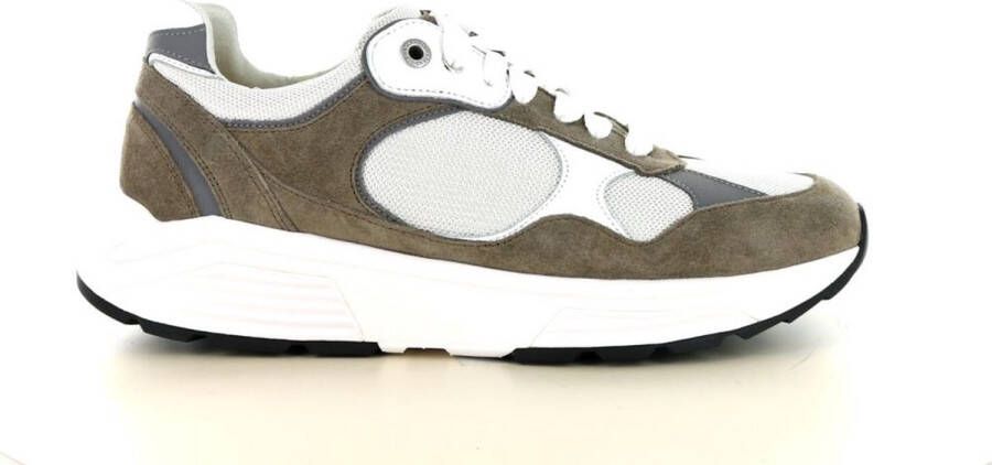 XSENSIBLE Lage Sneakers Heren Helix Men Maat: 45 Materiaal: Suède Kleur: Taupe