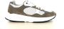 XSENSIBLE Lage Sneakers Heren Helix Men Maat: 45 Materiaal: Suède Kleur: Taupe - Thumbnail 3