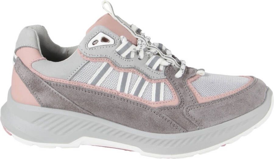 XSENSIBLE Lage Sneakers Dames 34000.5 Maat: 36 Materiaal: Suède Kleur: Grijs