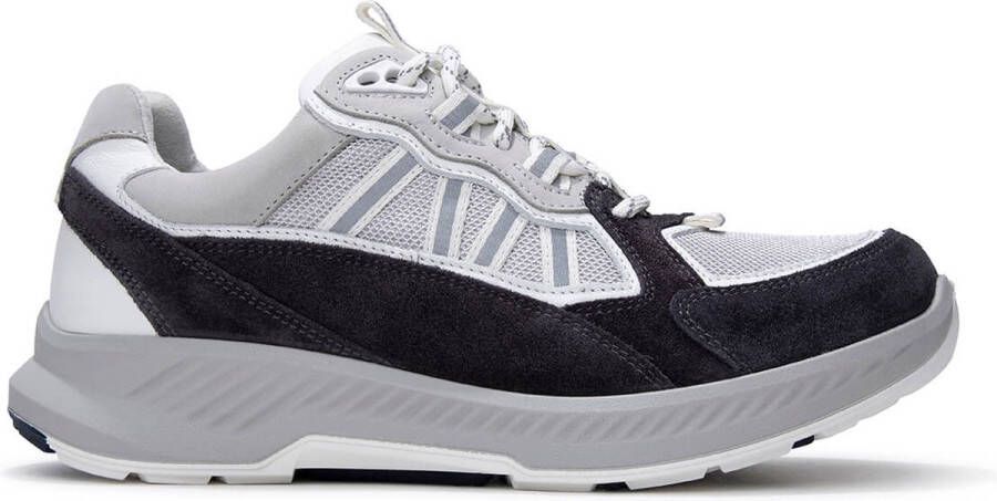 XSENSIBLE Lage Sneakers Dames 34000.5 Maat: 46 Materiaal: Suède Kleur: Blauw