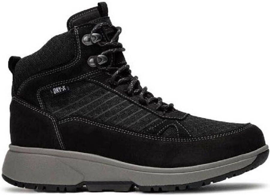 Xsensible 40207.5 Oulu Black H-Wijdte Veter boots