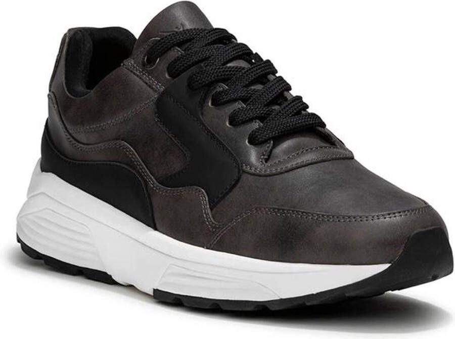 Xsensible Comfortabele zwarte sneakers met speciale zool Black Heren