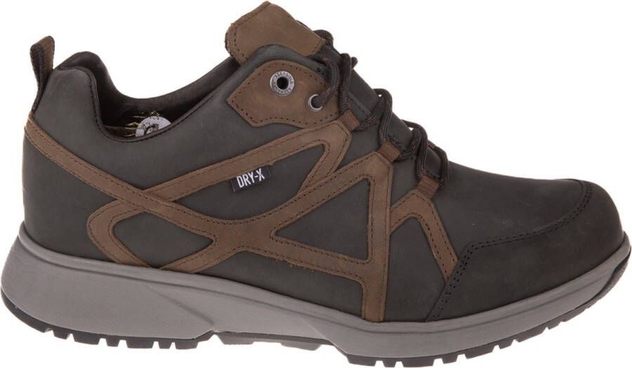 Xsensible 40407.5 H Abo 020 Black Brown Veterschoenen - Foto 1