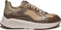 Xsensible Milau Stretchwalker Sneakers Dames Taupe - Thumbnail 1