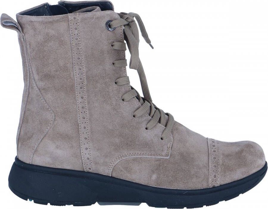 Xsensible 30213.2.501-HX dames veterboots sportief beige