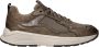 XSENSIBLE Lage Sneakers Dames Combi G Sneaker Maat: 42 Materiaal: Suède Kleur: Taupe - Thumbnail 1