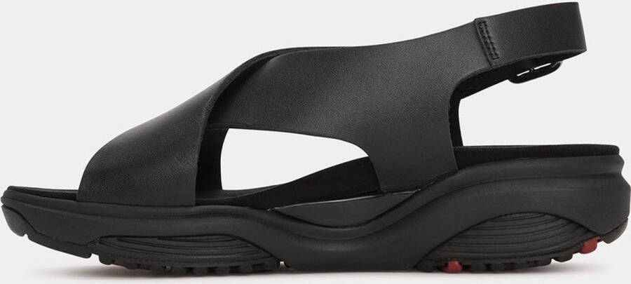 Xsensible Zwarte Sandalen Stijlvol en Comfortabel Black Dames