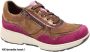 Xsensible Lima 30204.2 352 Brown Combi H-Wijdte Veterschoenen - Thumbnail 1