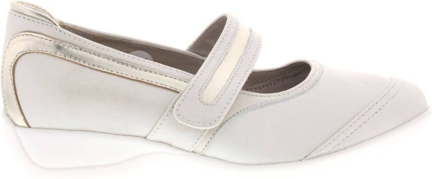 Xsensible Dames Instappers & Ballerina's Lipari Soft Pearl Beige