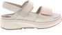 XSENSIBLE Sandalen Dames 30700.5 Maat: 43 Materiaal: Leer Kleur: Beige - Thumbnail 1