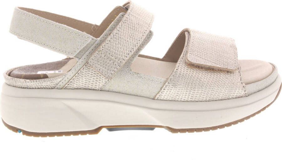 XSENSIBLE Sandalen 30700.5 Maat: 42 Materiaal: Leer Kleur: Beige