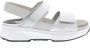 Xsensible Dames Sandalen Aruba Sliver G-h Zilver - Thumbnail 1