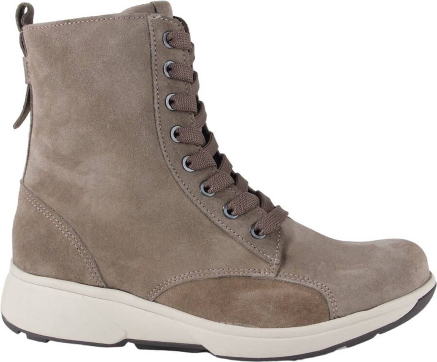 Xsensible 30224.2.501-HX dames veterboots sportief beige