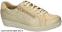 Xsensible Dames Veterschoenen Alia Champagne Goud - Thumbnail 1