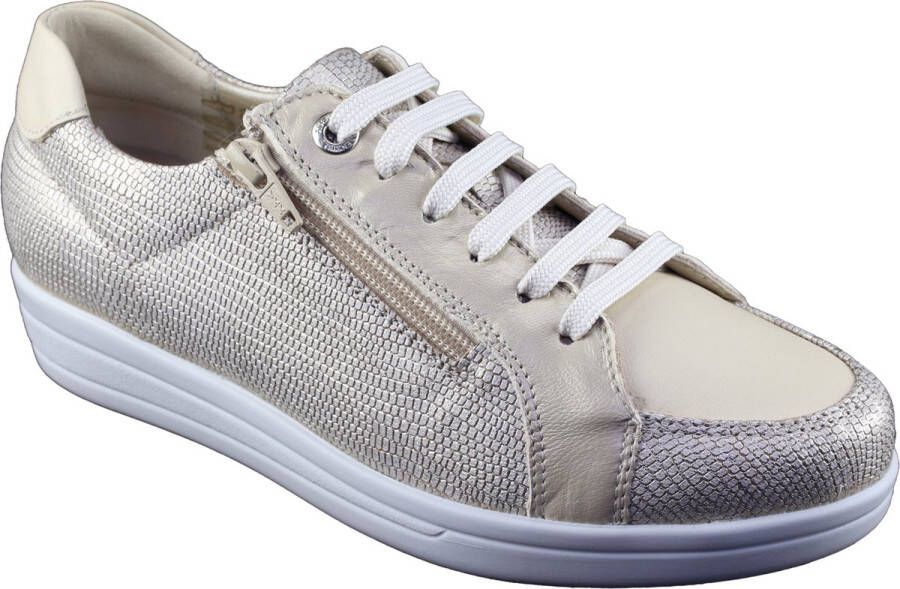 Xsensible Dames Veterschoenen Alia Champagne Goud