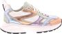 Xsensible Dames Veterschoenen Brooklyn Women Pastel Combi Multi - Thumbnail 1