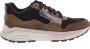 Xsensible Stretchwalker Sneaker Golden Gate 33000.2.358 GX Bruin Combi - Thumbnail 1