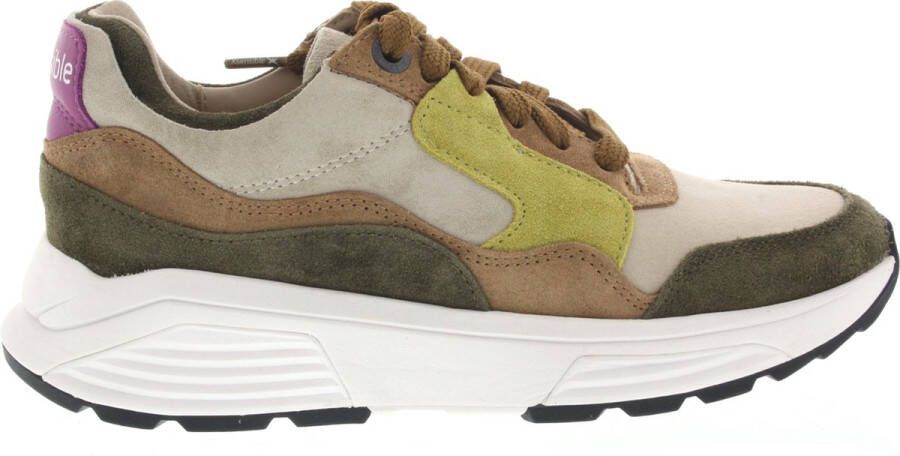 Xsensible 33000.2 Golden Gate Lady Color Mix G-Wijdte Veterschoenen