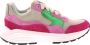 Xsensible Stretchwalker Sneaker Golden Gate Lady 33000.2786 GX Magenta Combi Roze Groen - Thumbnail 1