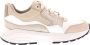 XSENSIBLE Lage Sneakers Dames 33000.3 Maat: 40 Materiaal: Suède Kleur: Beige - Thumbnail 1