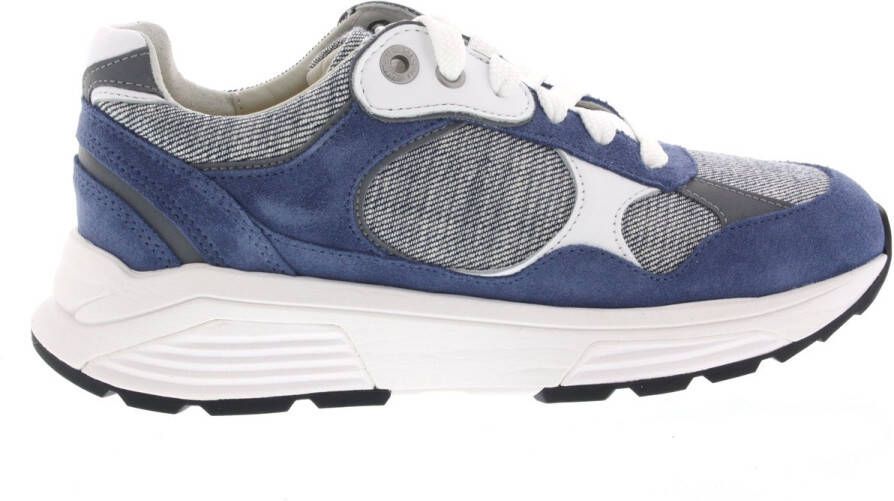 Xsensible Stretchwalker Sneaker Helix 33005.5.255 G Denim Combi