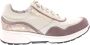 Xsensible LIMA 30204.3.782 Wit combi kleurige dames sneaker met rits - Thumbnail 1