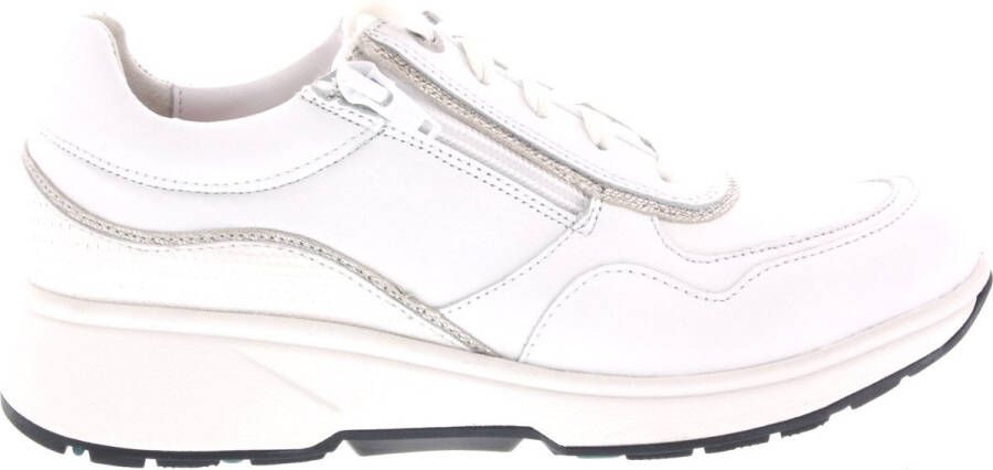 XSENSIBLE Lage Sneakers Dames Lima Maat: 43 Materiaal: Leer Kleur: Wit