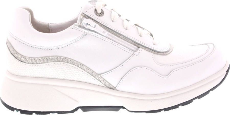 Xsensible Stretchwalker Sneaker Lima 30204.3.101 HX Wit - Schoenen.nl